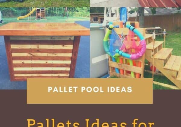 Pallets Ideas for Decorating Your Pool Area