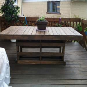 pallet-table