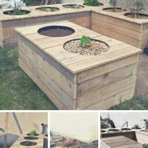 Raised-Vegetable-Gardens-From-Pallets