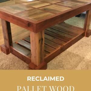 King Size Golden Oak Headboard