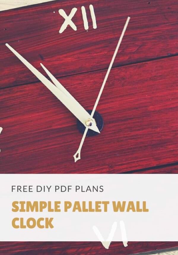 1001pallets.com-simple-pallet-wall-clock-01