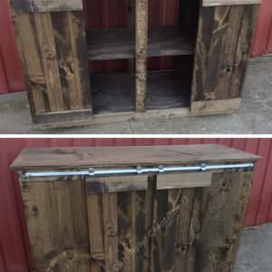 1001pallets.com-sliding-door-tv-stand