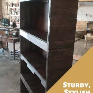 Pallet-bookcase