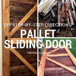 1001pallets.com-stylish-rustic-sliding-pallet-interior-door-01