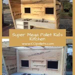 Pallet Kitchen