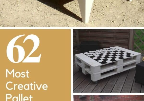 The 62 Most Creative Pallet Coffee Tables For Your Inspiration