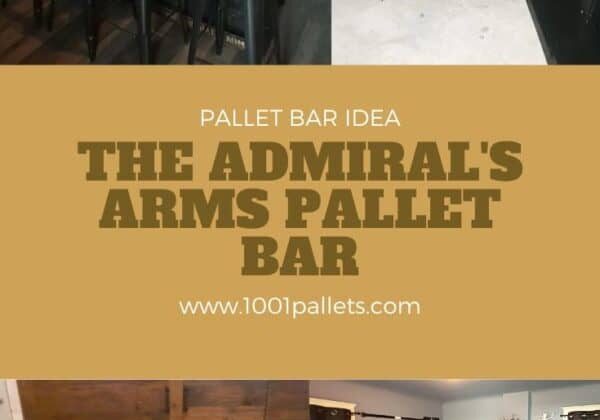 The Admiral's Arms Pallet Bar