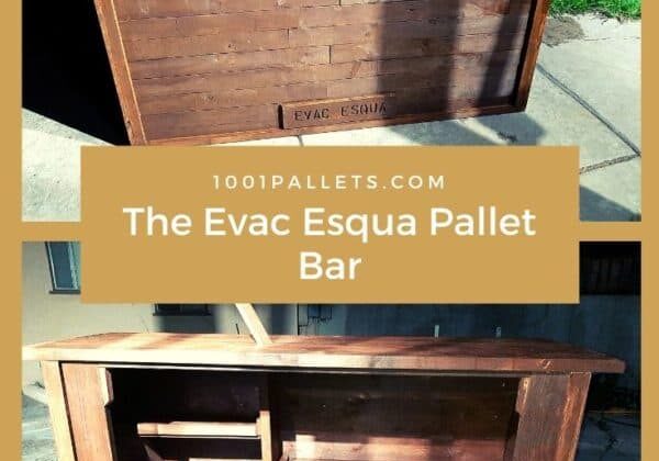 The Evac Esqua Pallet Bar
