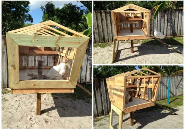 Pallet-Chicken-Coop