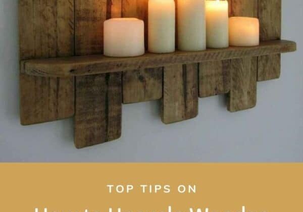 Top Tips on How to Upcycle Wooden Pallets in Order to Create Stylish and Useful Storage Spaces in Your Home