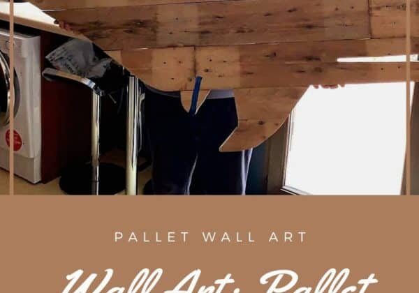 pallet wall art