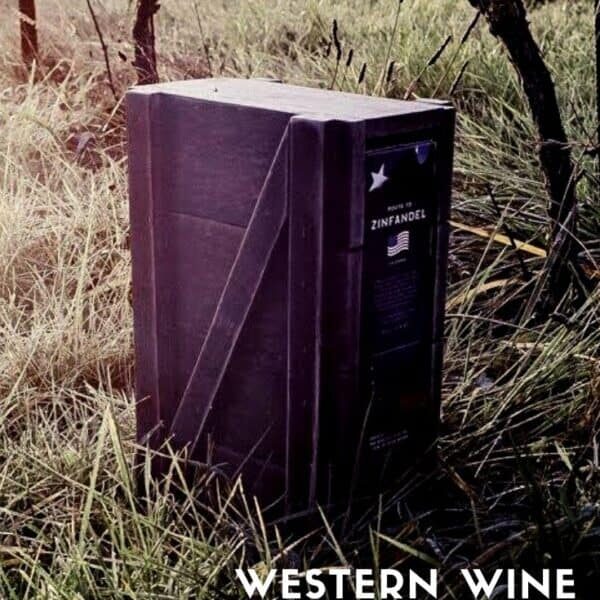 Western Wine Box Holder