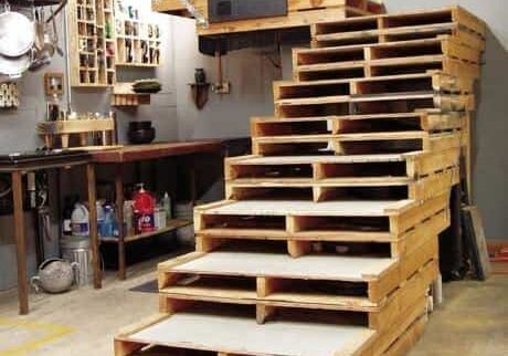 pallet-stairs
