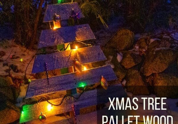 Xmas Tree Pallet Wood Project